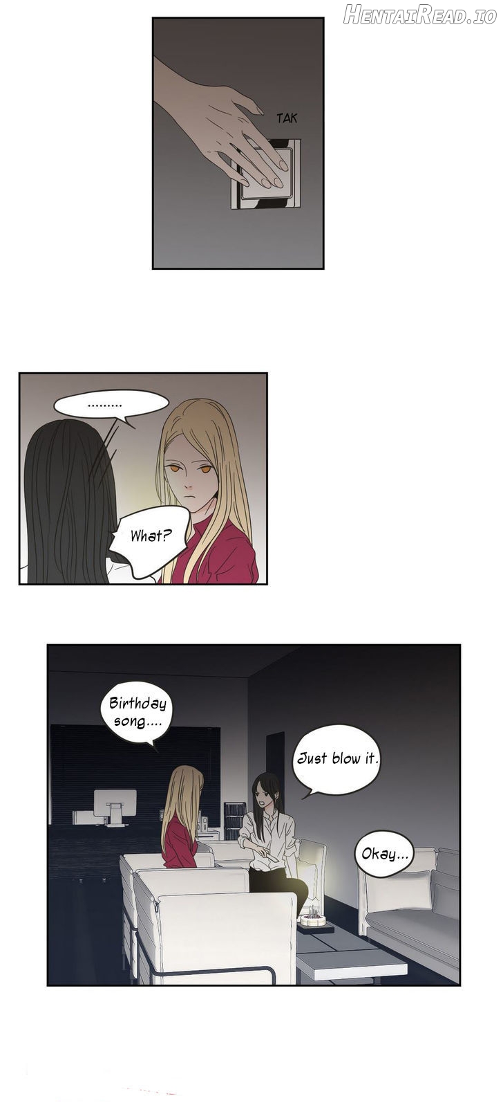 What Does The Fox Say? Chapter 9 - page 4