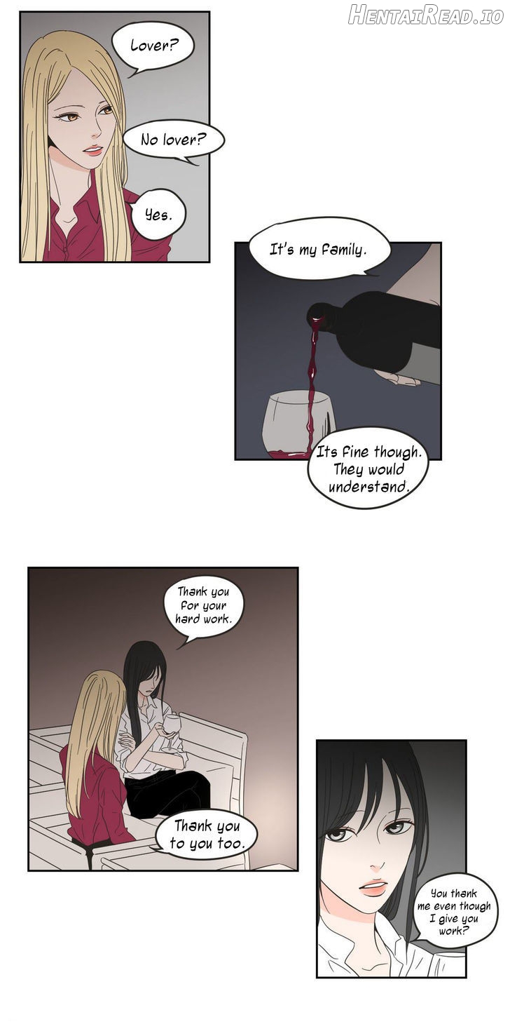 What Does The Fox Say? Chapter 9 - page 7