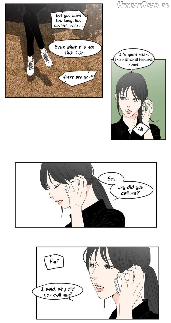 What Does The Fox Say? Chapter 10 - page 33