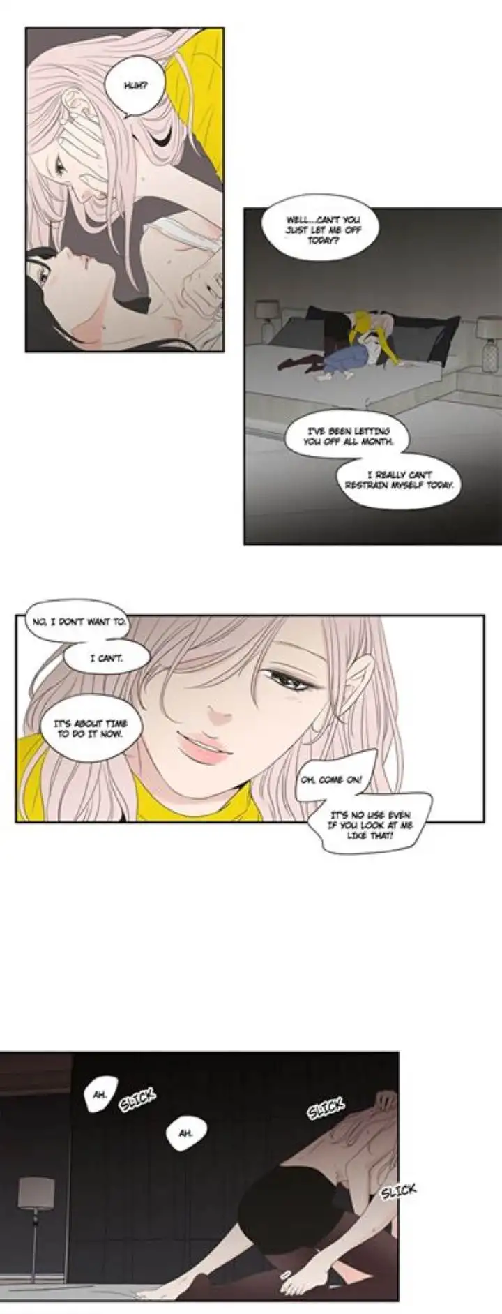 What Does The Fox Say? Chapter 106 - page 10