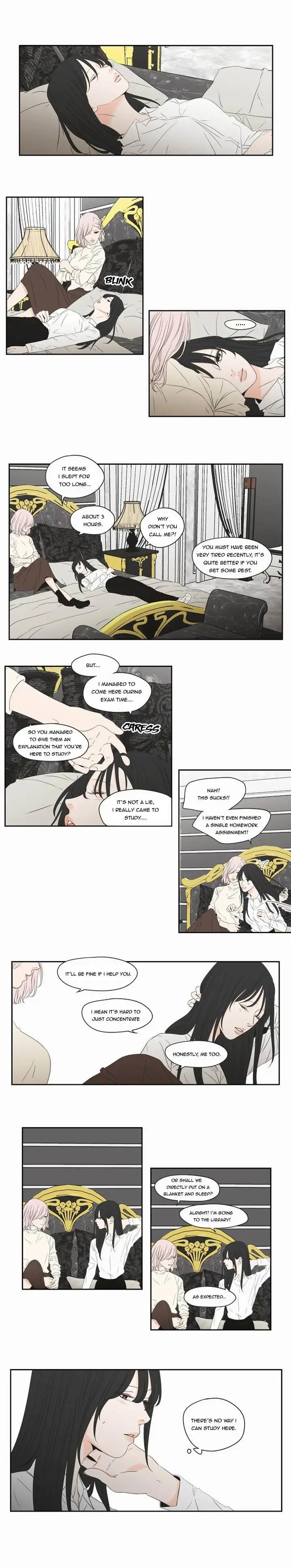 What Does The Fox Say? Chapter 106 - page 4