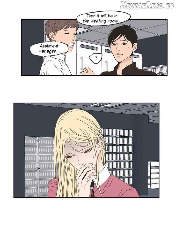 What Does The Fox Say? Chapter 11 - page 2