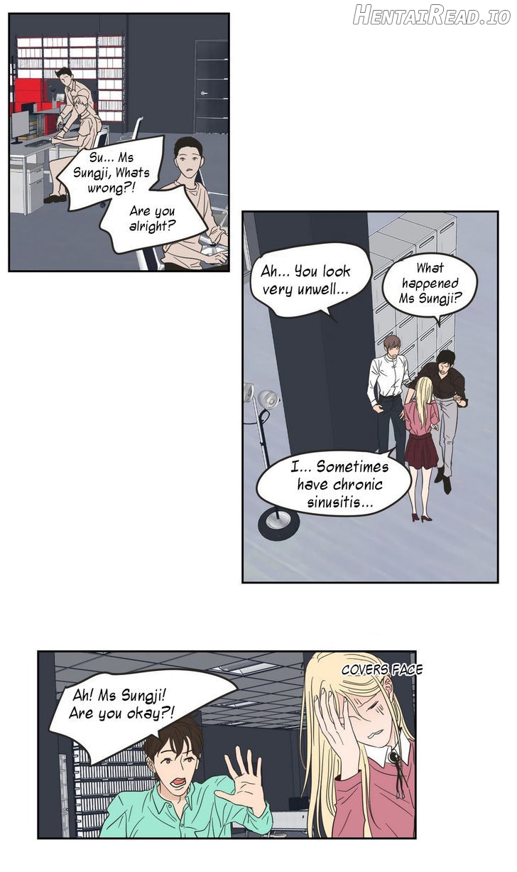 What Does The Fox Say? Chapter 11 - page 3