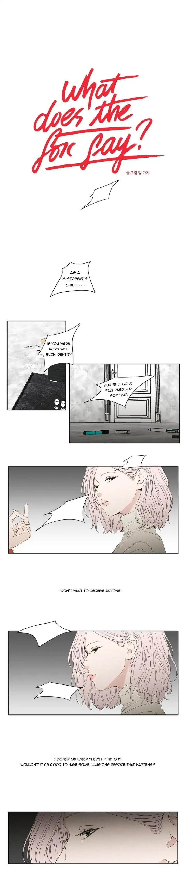 What Does The Fox Say? Chapter 107 - page 1