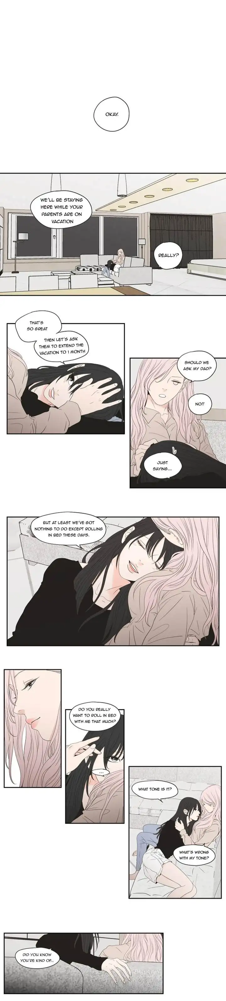What Does The Fox Say? Chapter 107 - page 3