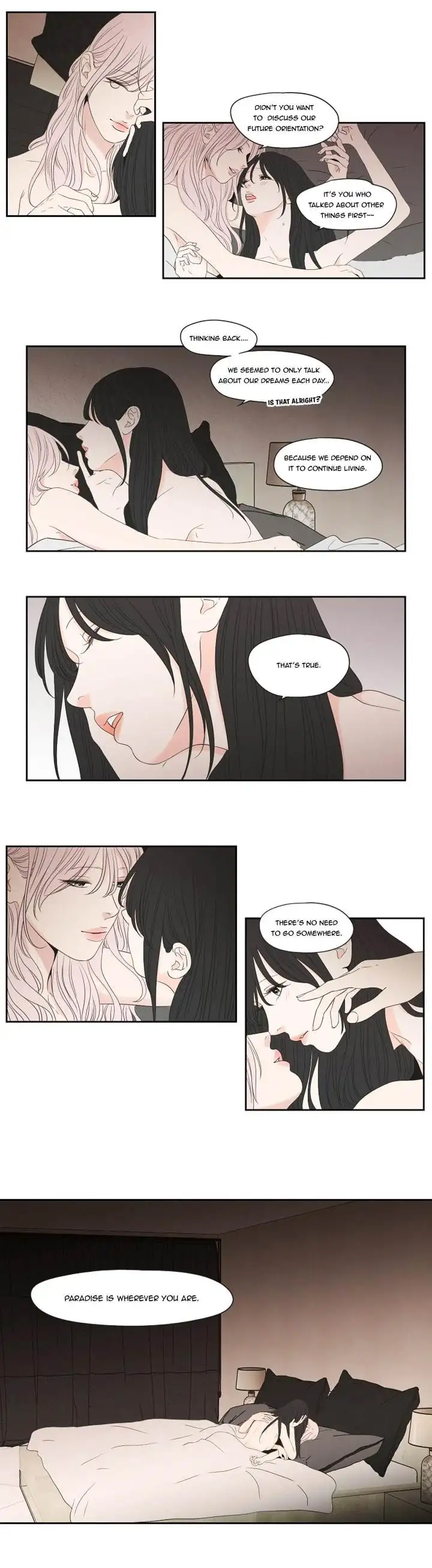 What Does The Fox Say? Chapter 107 - page 6