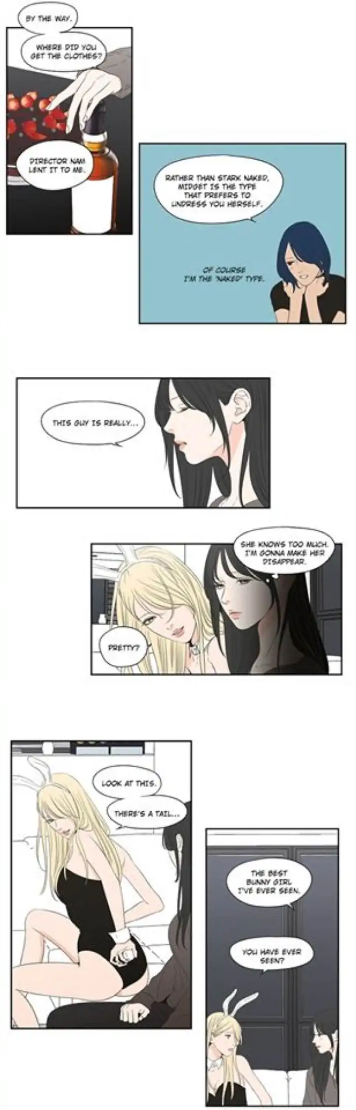 What Does The Fox Say? Chapter 108 - page 6