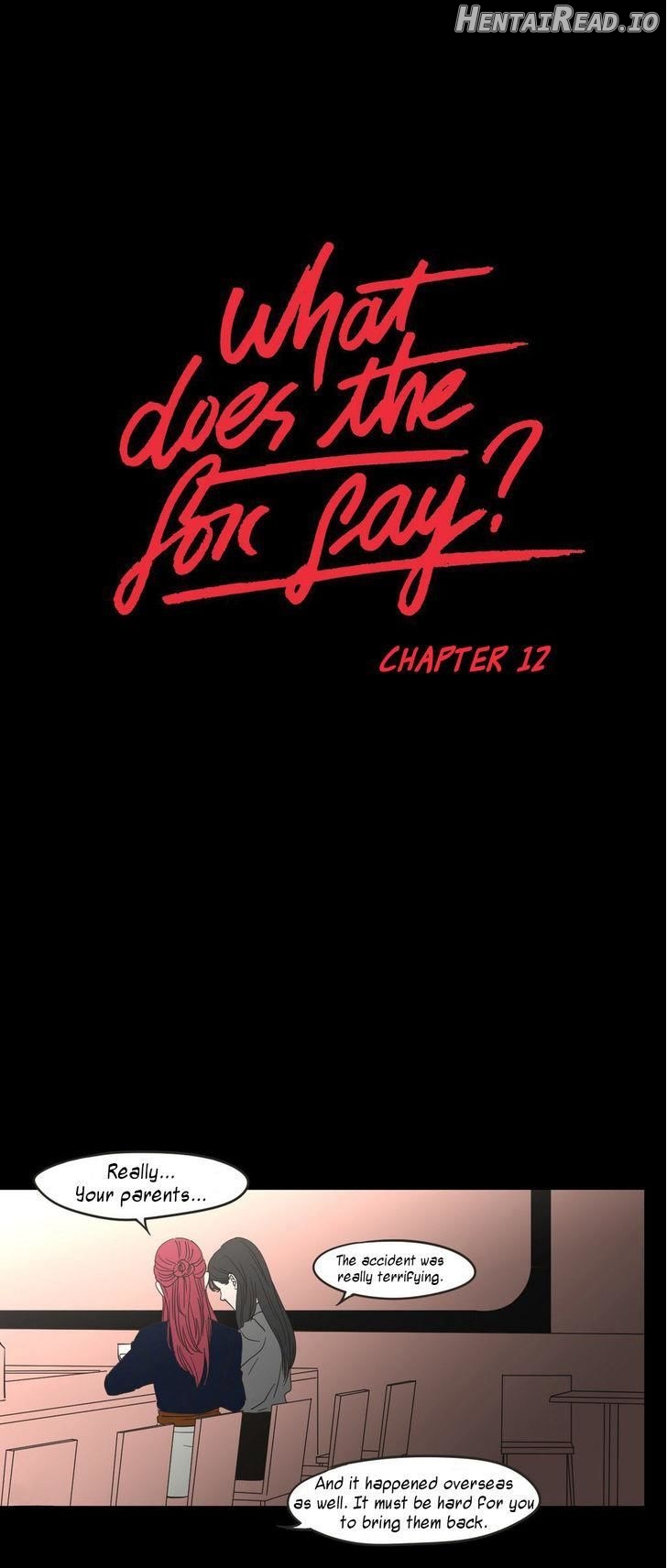 What Does The Fox Say? Chapter 12 - page 1