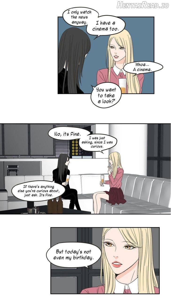 What Does The Fox Say? Chapter 12 - page 16
