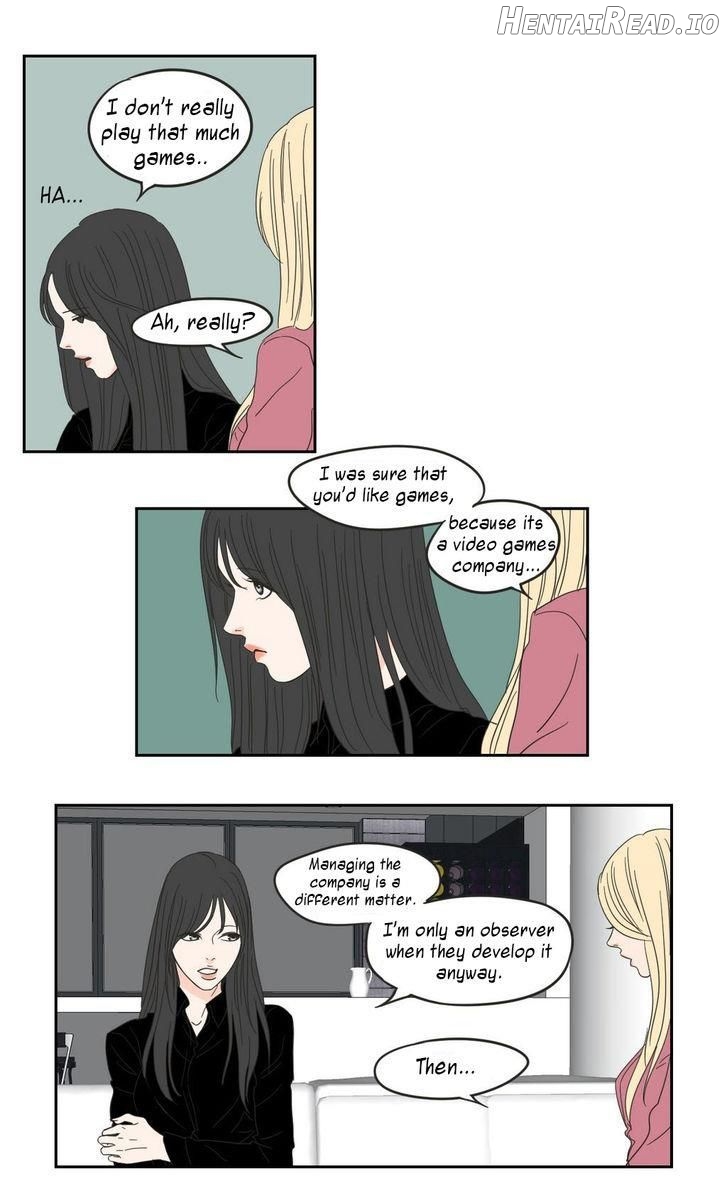 What Does The Fox Say? Chapter 12 - page 21