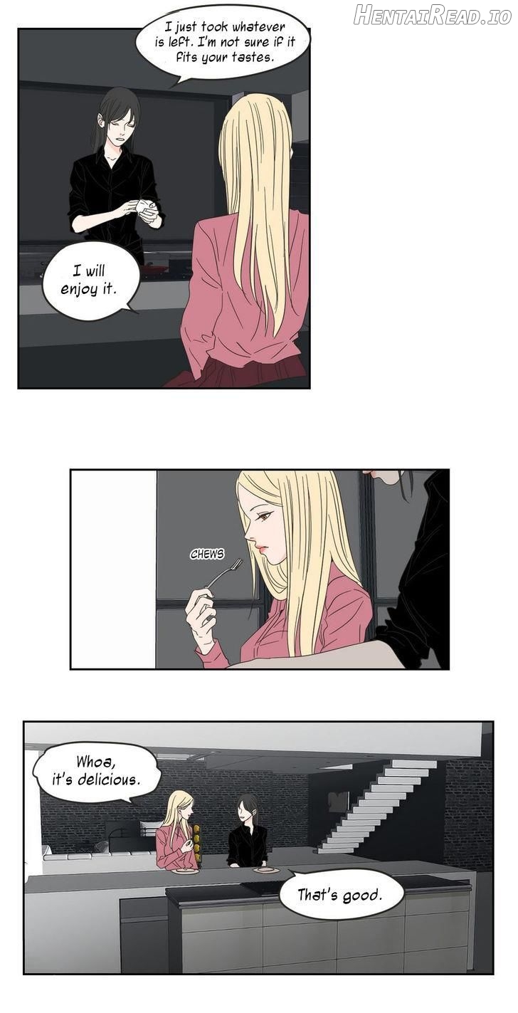What Does The Fox Say? Chapter 12 - page 9