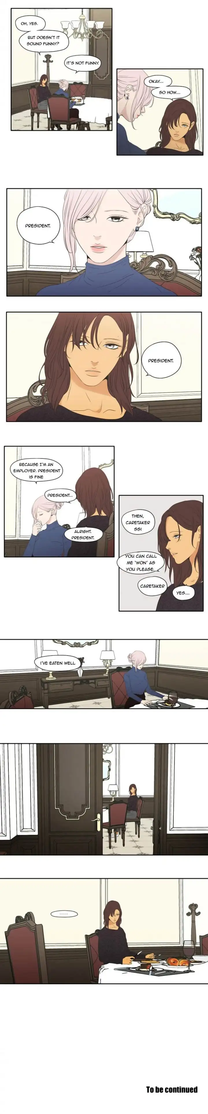 What Does The Fox Say? Chapter 109 - page 10