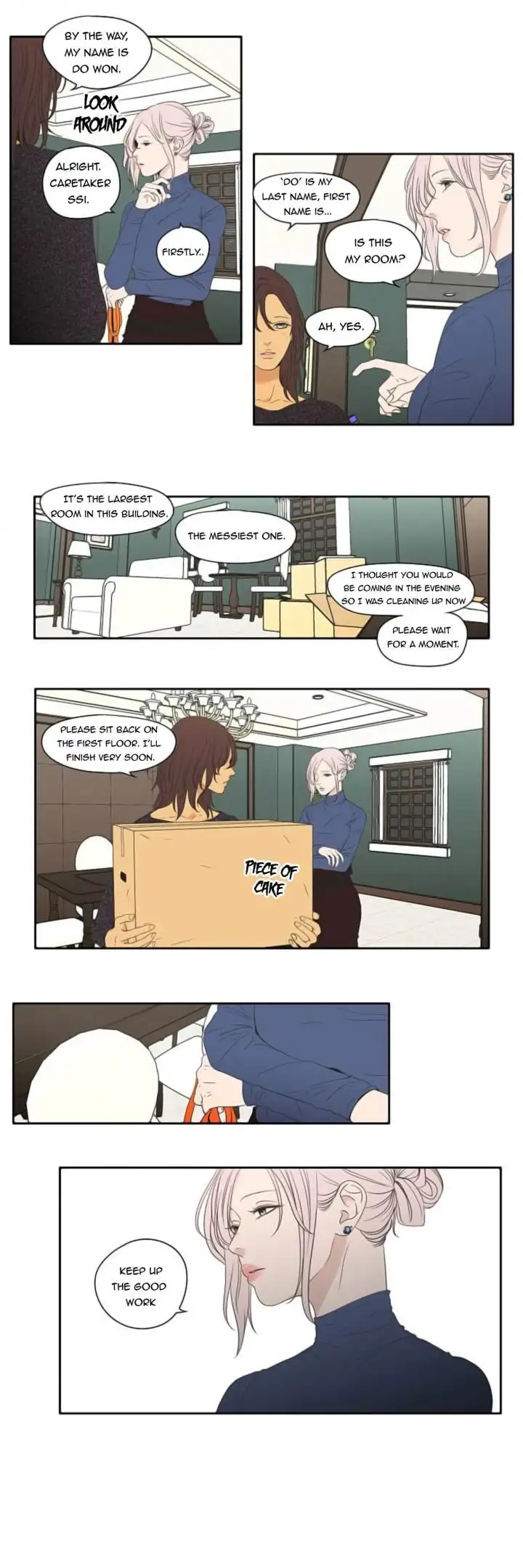 What Does The Fox Say? Chapter 109 - page 5
