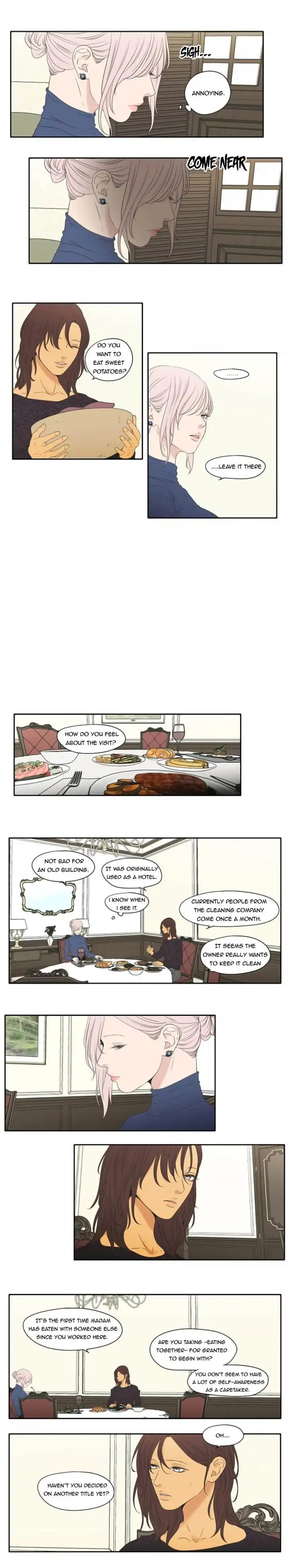 What Does The Fox Say? Chapter 109 - page 9