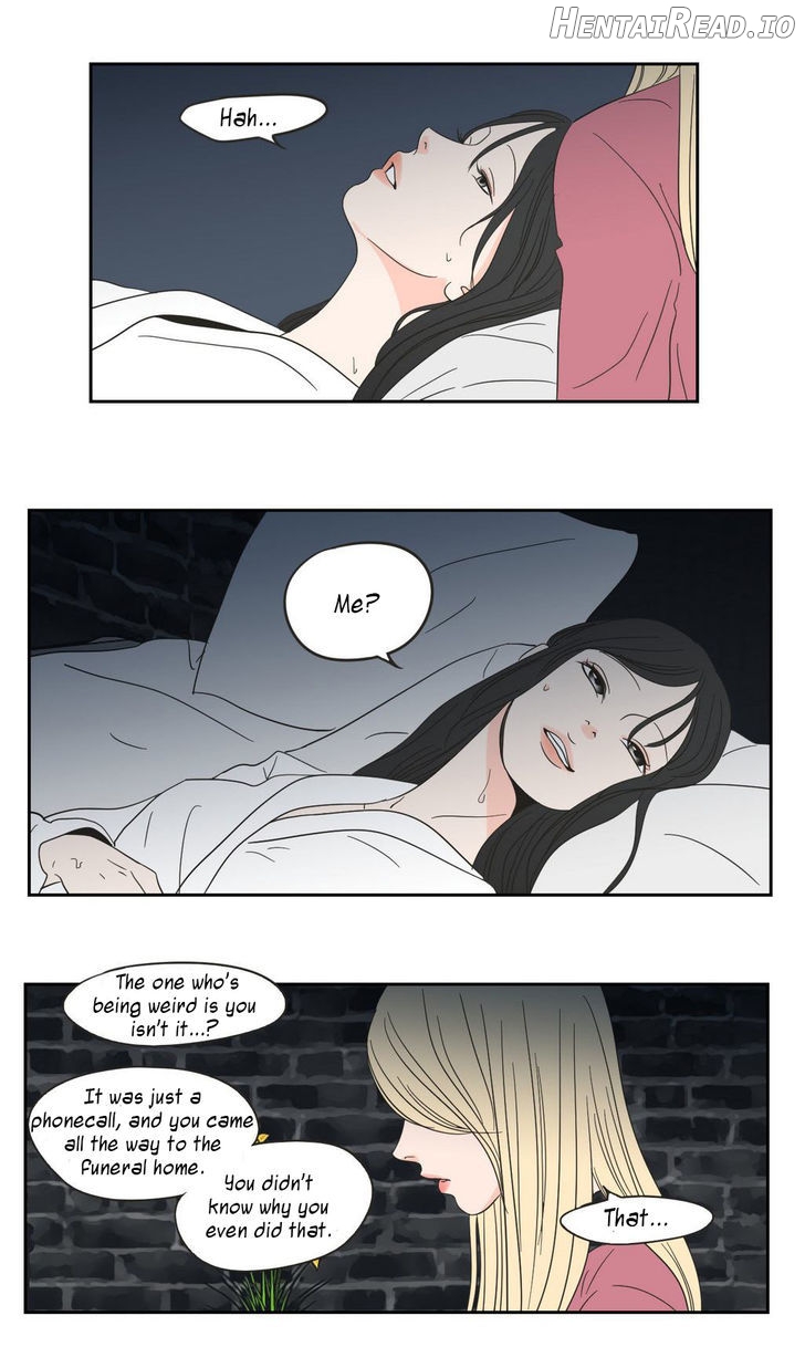 What Does The Fox Say? Chapter 13 - page 6