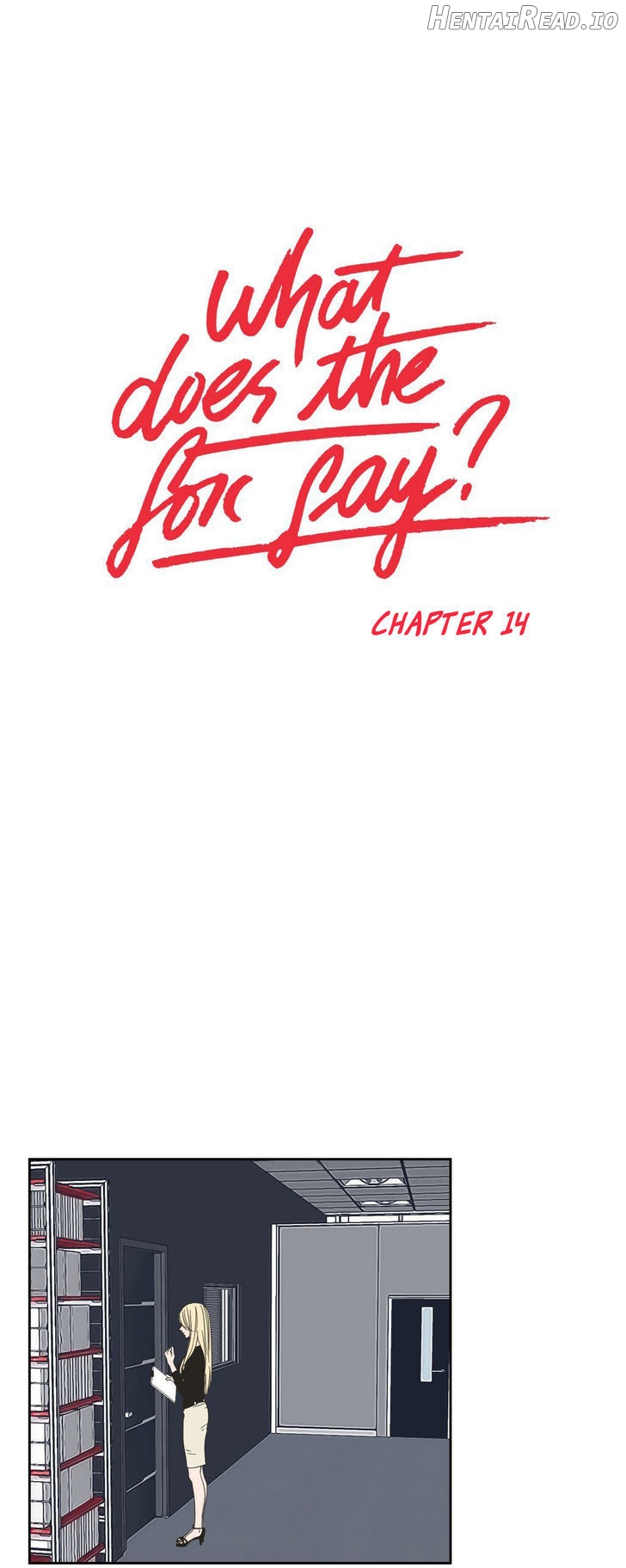 What Does The Fox Say? Chapter 14 - page 1