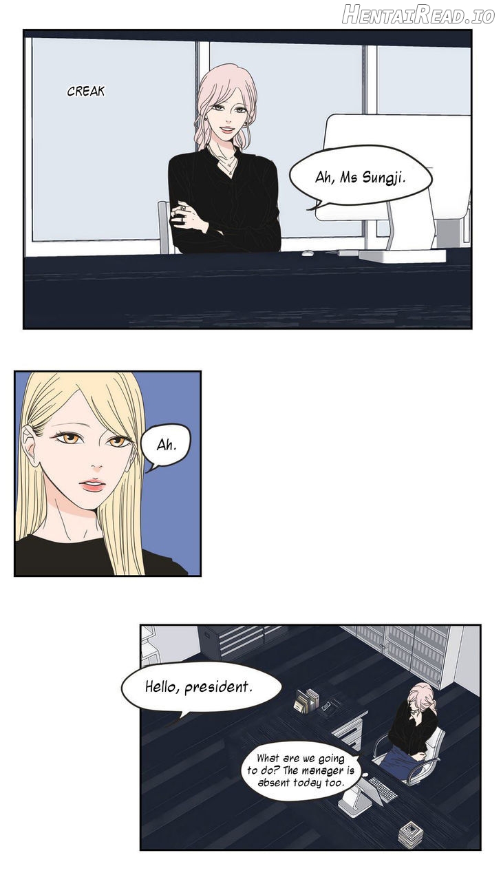What Does The Fox Say? Chapter 14 - page 3
