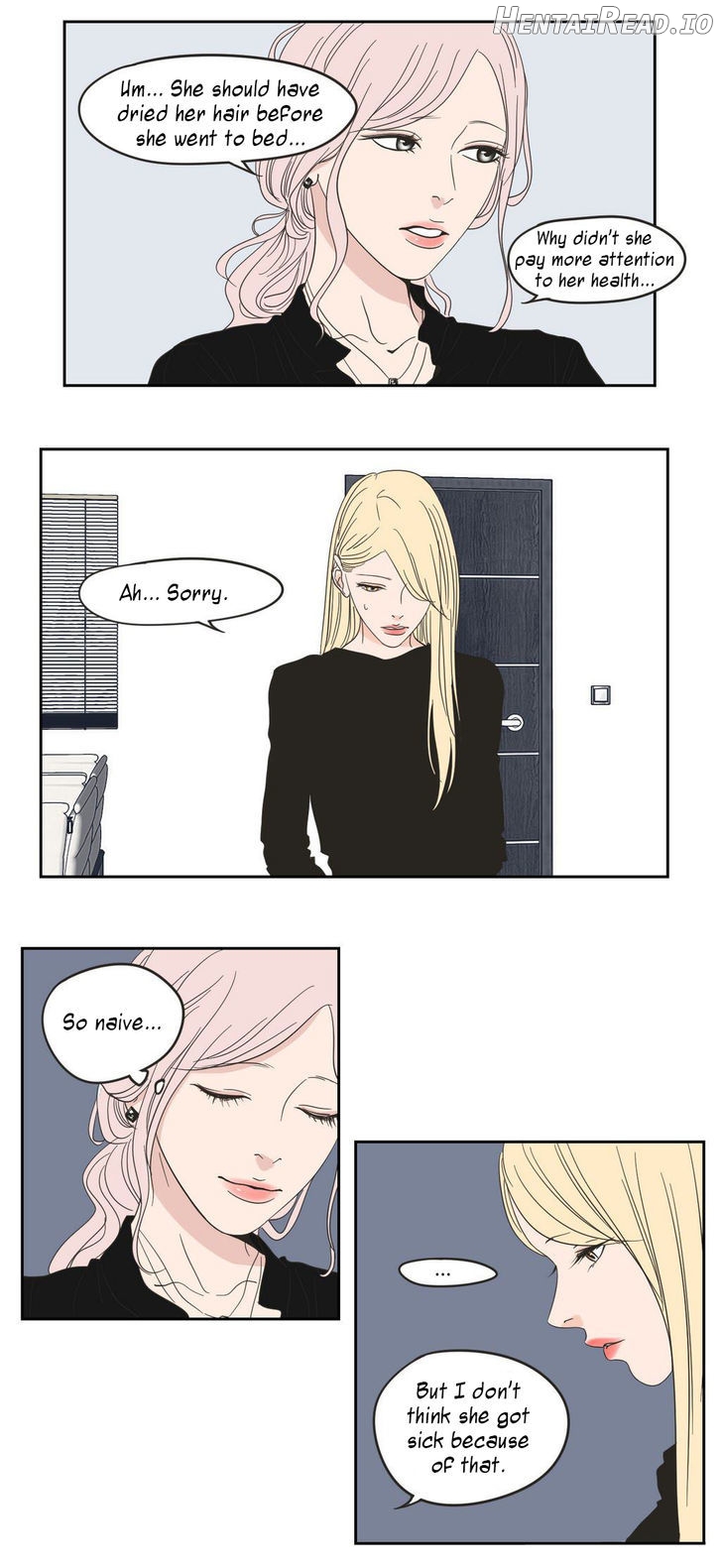 What Does The Fox Say? Chapter 14 - page 5