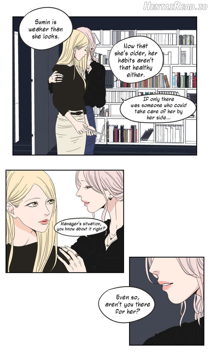What Does The Fox Say? Chapter 14 - page 7