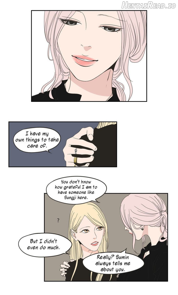 What Does The Fox Say? Chapter 14 - page 8
