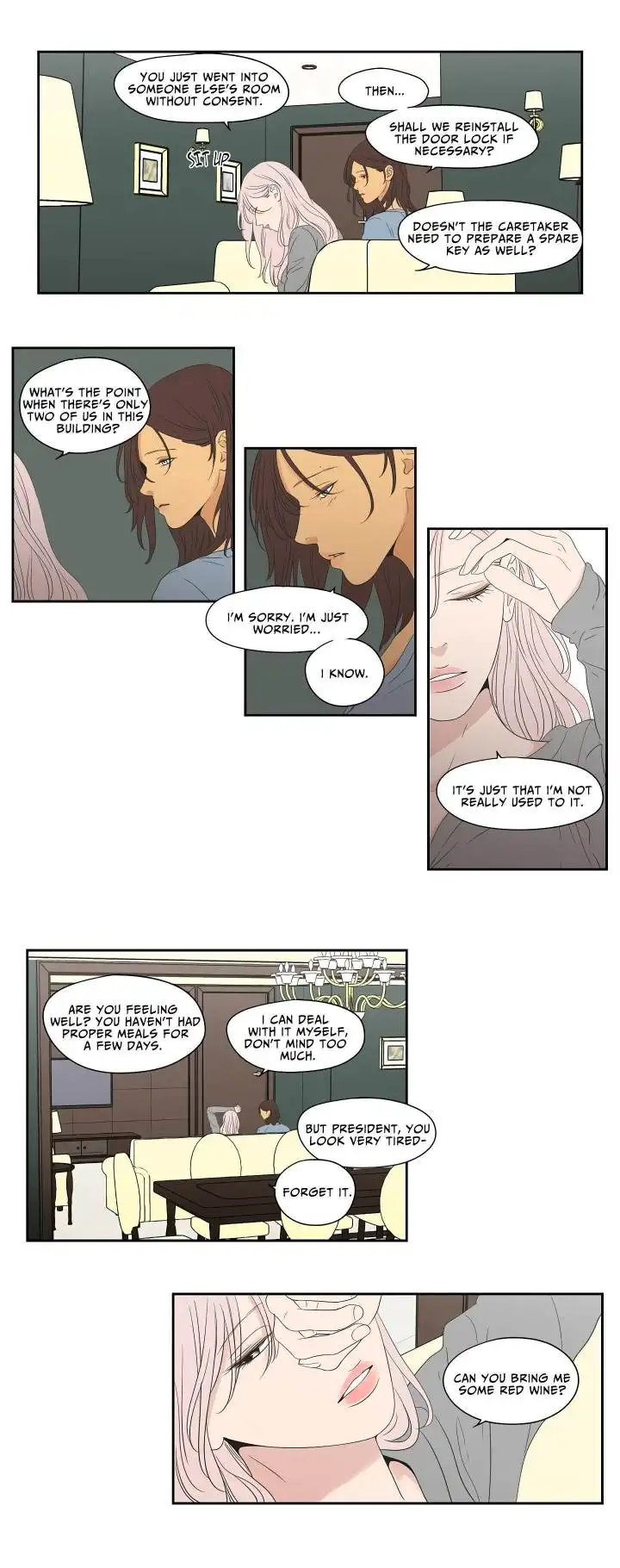 What Does The Fox Say? Chapter 111 - page 10