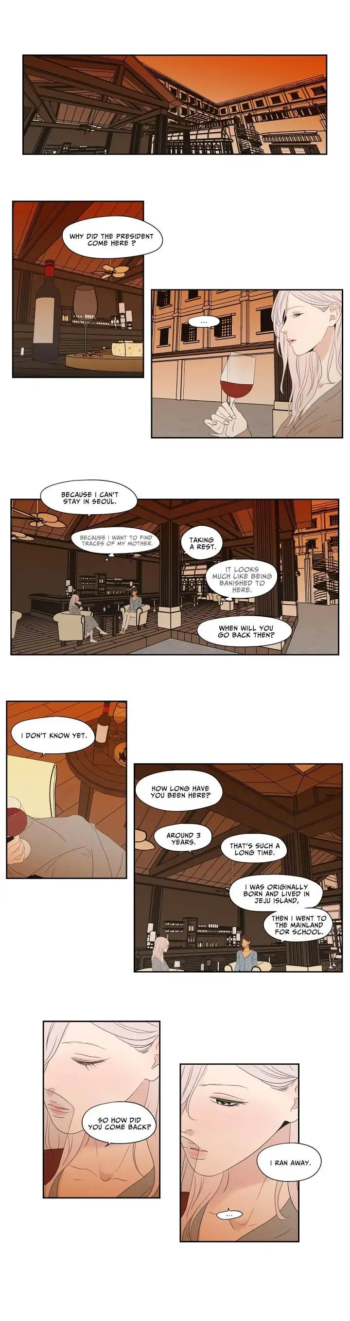 What Does The Fox Say? Chapter 111 - page 11