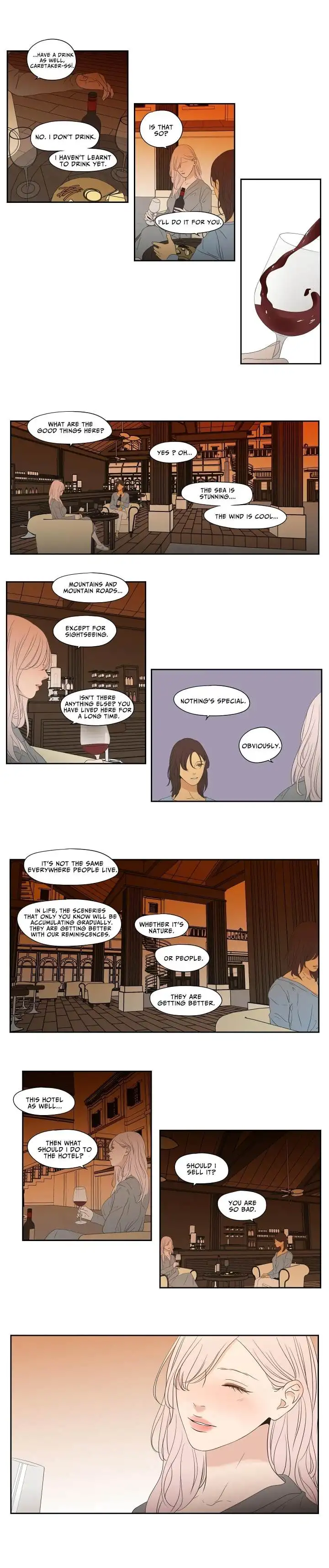 What Does The Fox Say? Chapter 111 - page 12