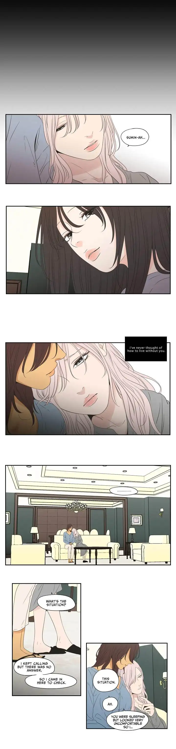What Does The Fox Say? Chapter 111 - page 9