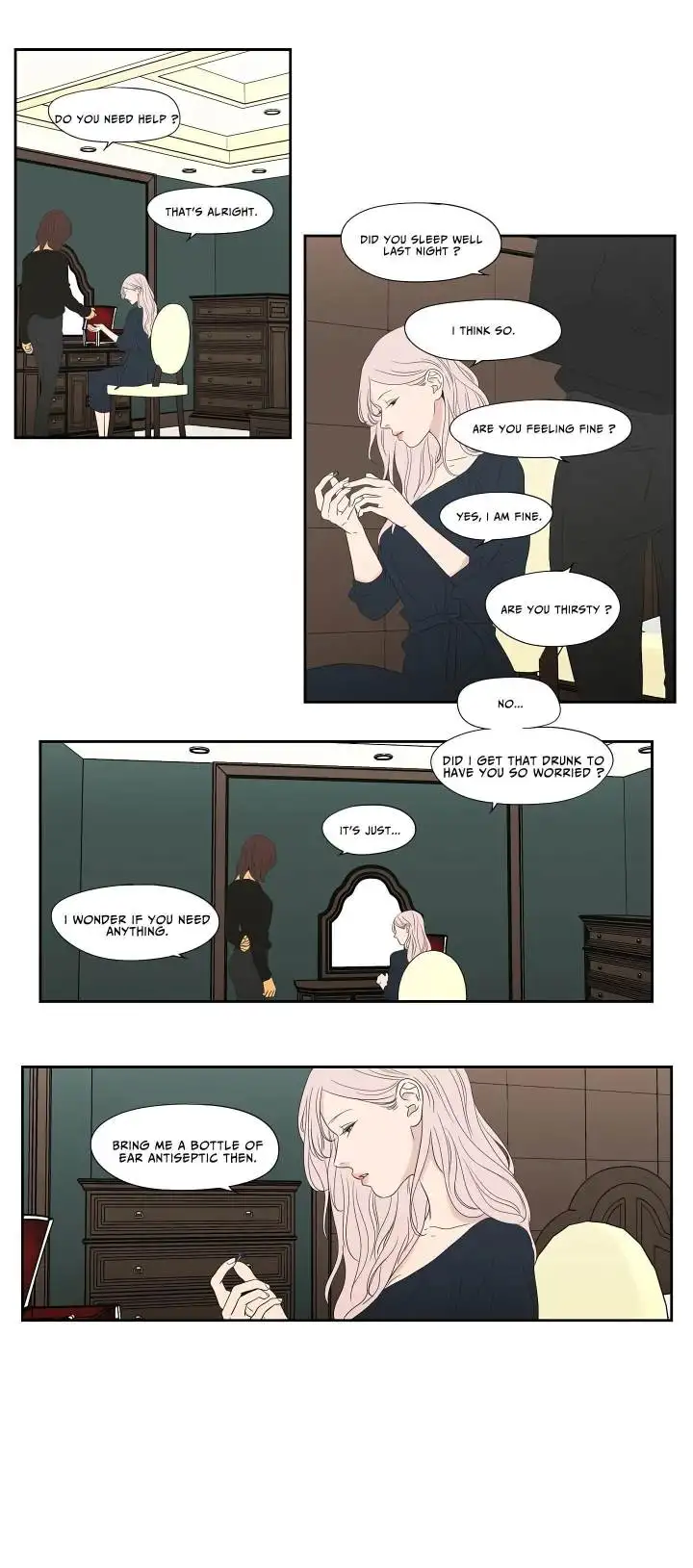 What Does The Fox Say? Chapter 112 - page 5