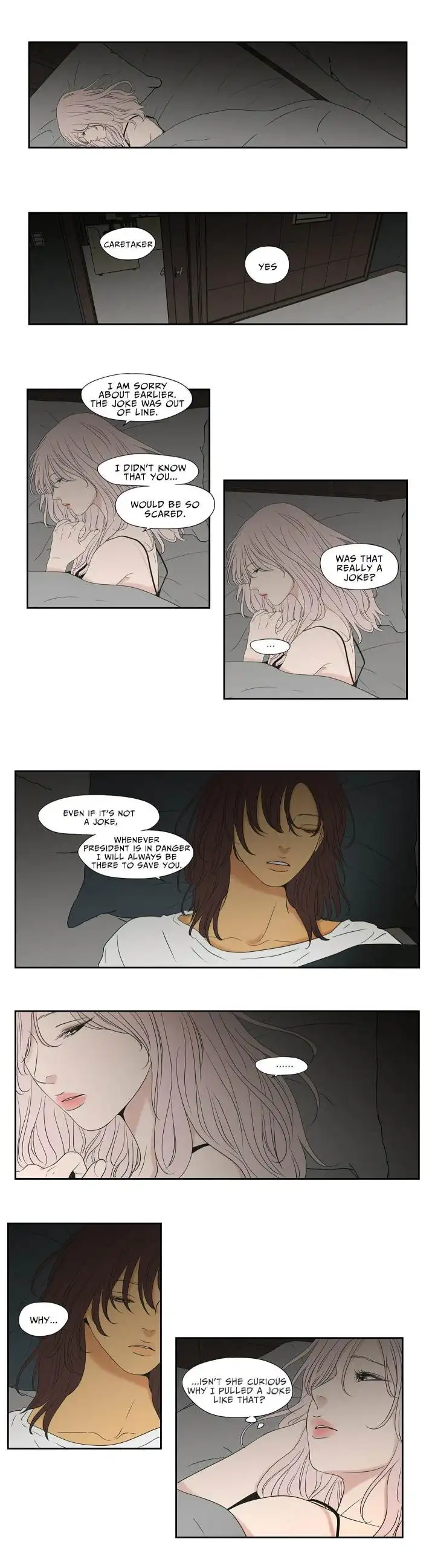 What Does The Fox Say? Chapter 114 - page 5