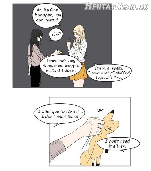 What Does The Fox Say? Chapter 16 - page 39
