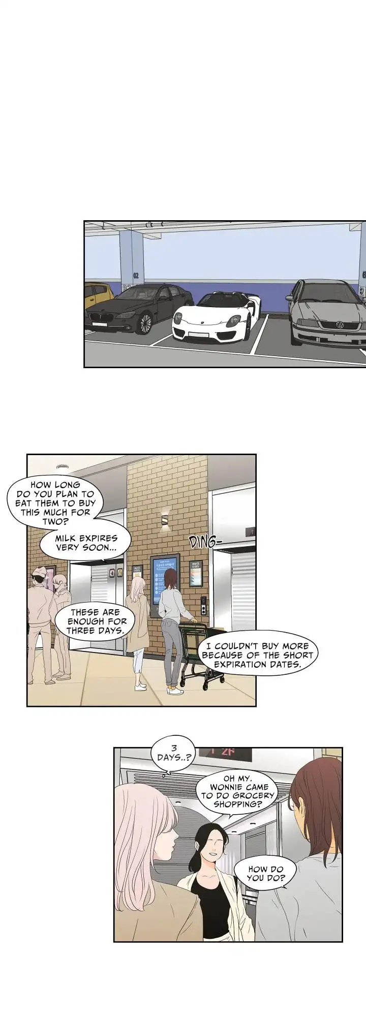 What Does The Fox Say? Chapter 115 - page 13