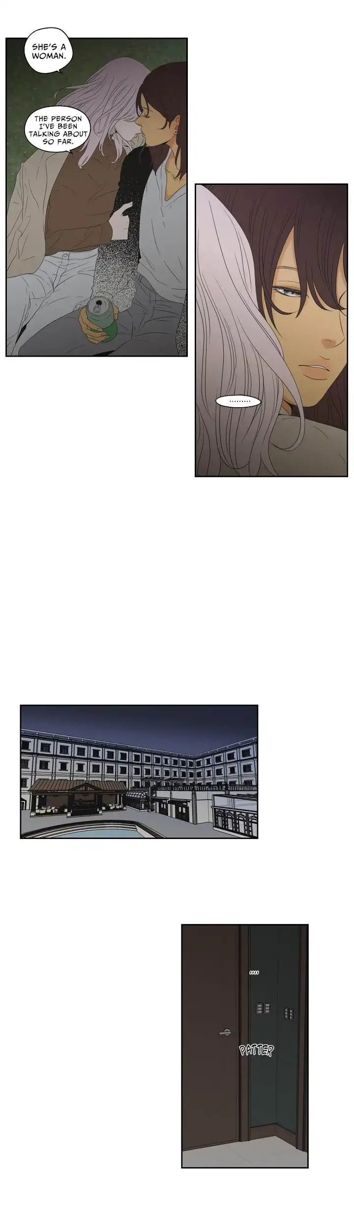 What Does The Fox Say? Chapter 117 - page 3