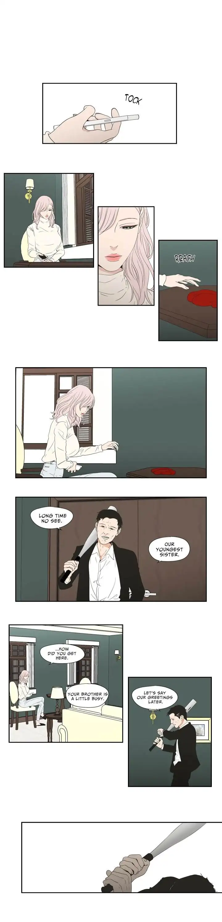 What Does The Fox Say? Chapter 118 - page 2