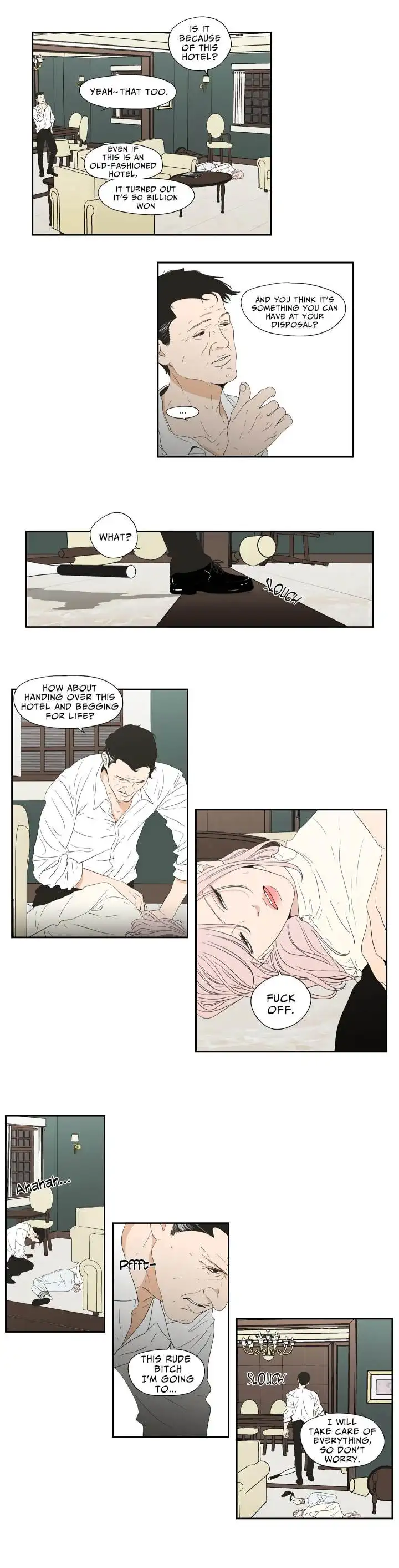 What Does The Fox Say? Chapter 118 - page 4