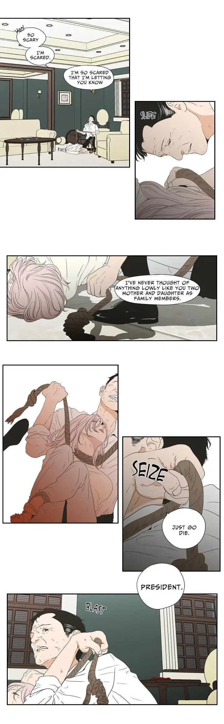 What Does The Fox Say? Chapter 118 - page 6