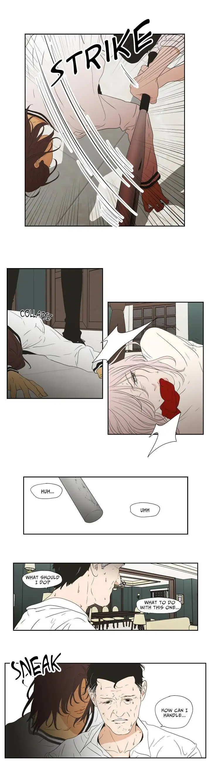 What Does The Fox Say? Chapter 118 - page 9