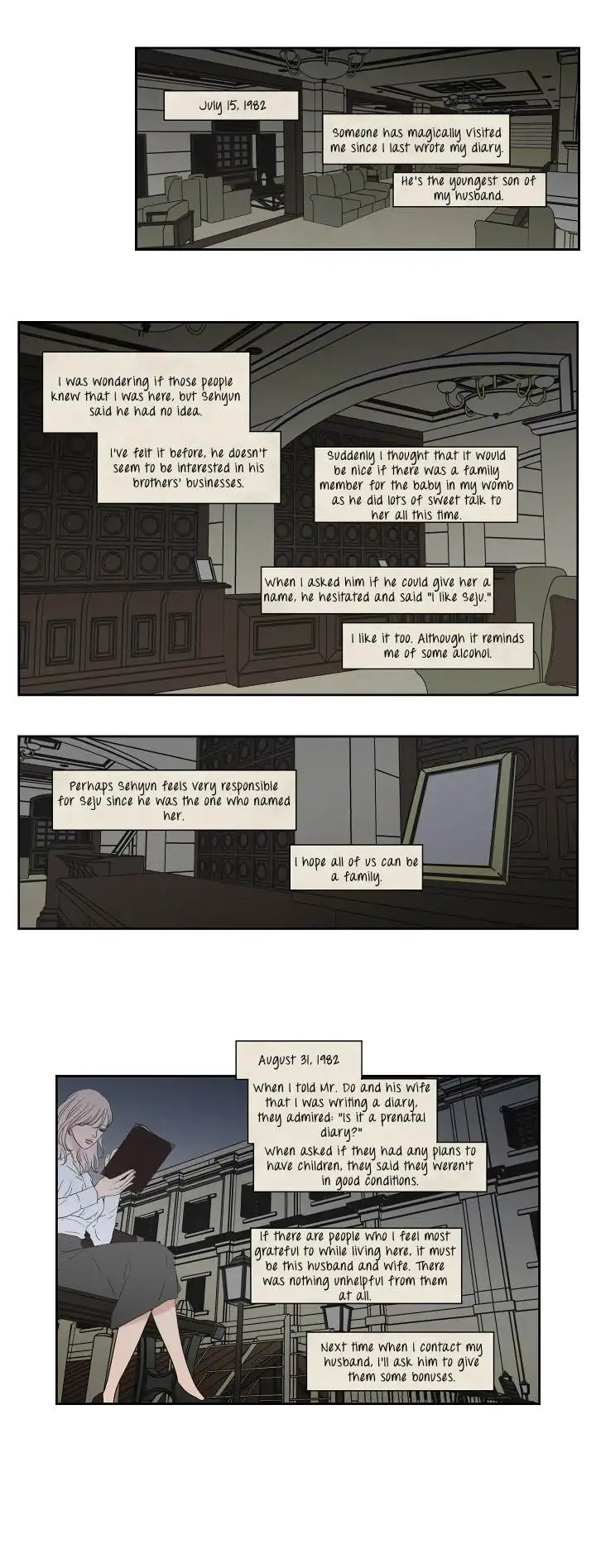 What Does The Fox Say? Chapter 120 - page 10