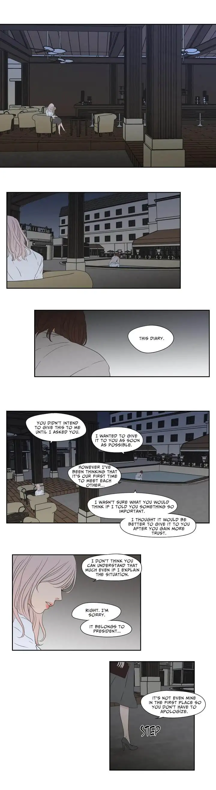 What Does The Fox Say? Chapter 120 - page 12