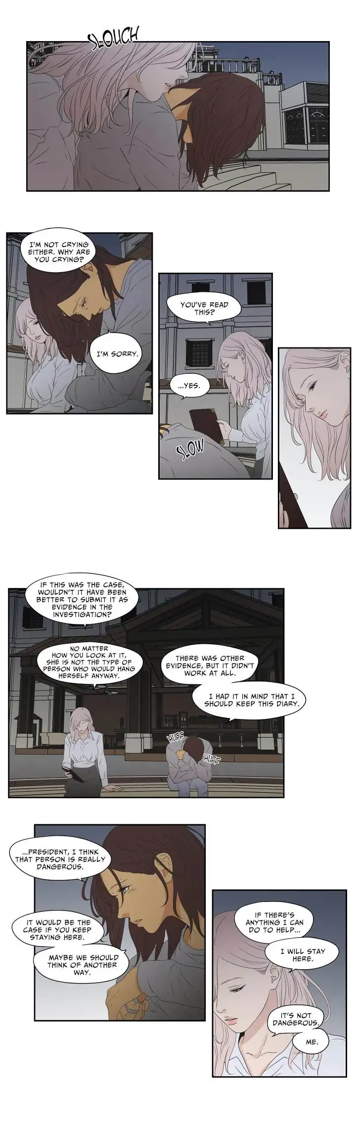 What Does The Fox Say? Chapter 120 - page 13