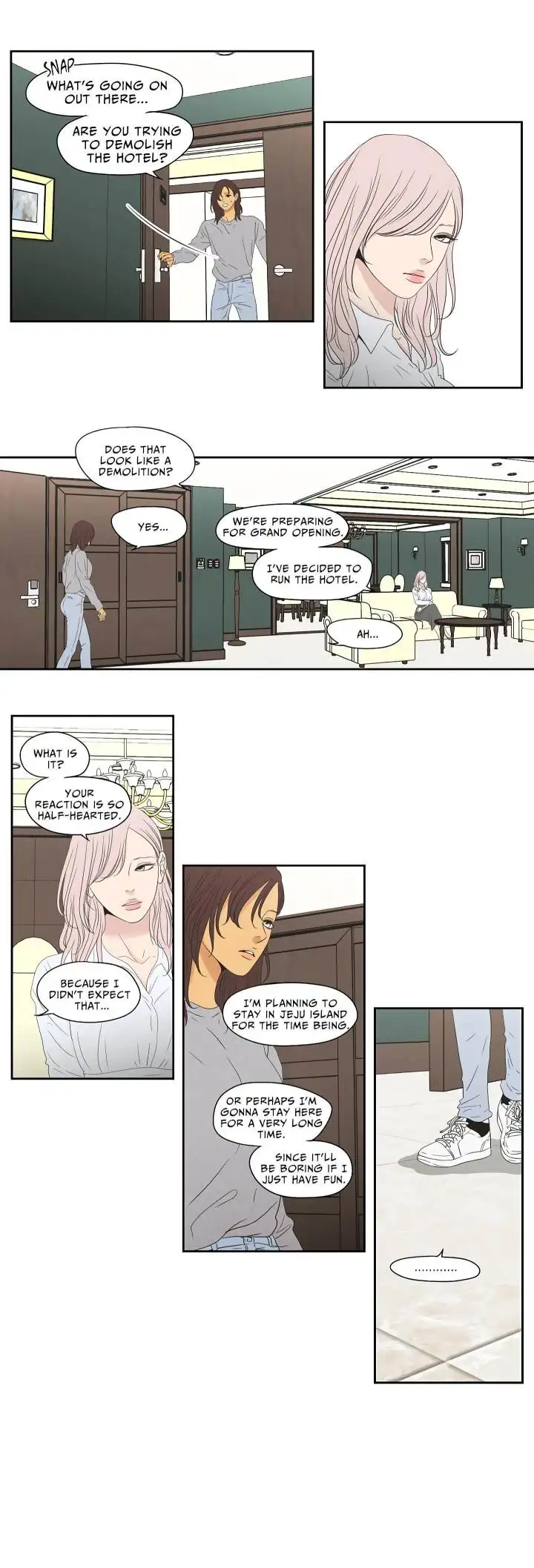What Does The Fox Say? Chapter 120 - page 4