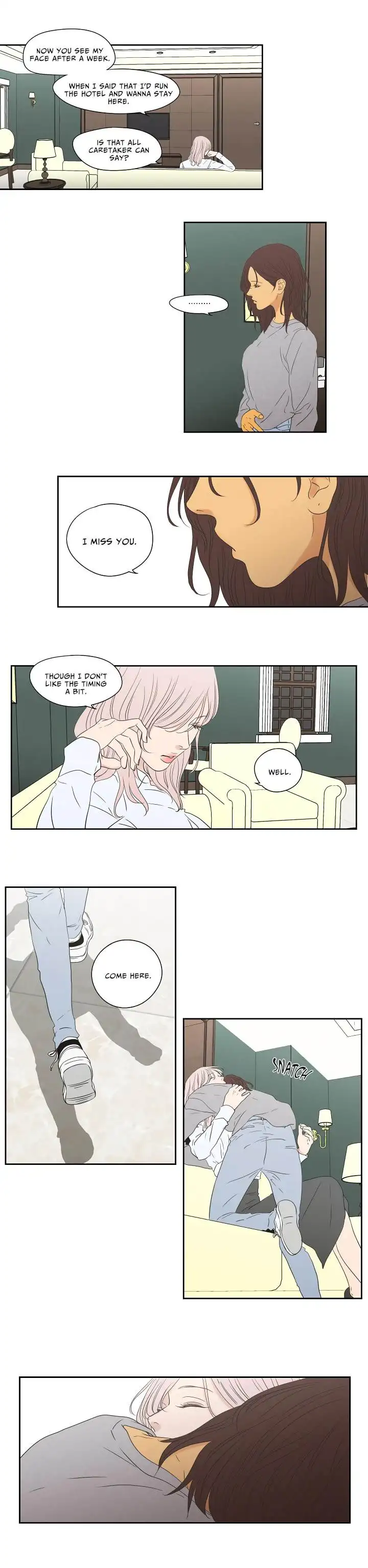 What Does The Fox Say? Chapter 120 - page 6
