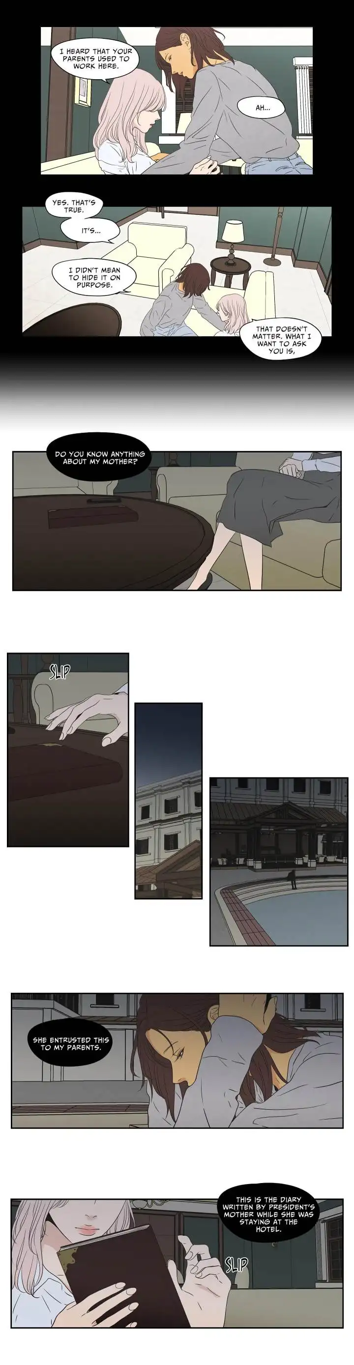 What Does The Fox Say? Chapter 120 - page 8