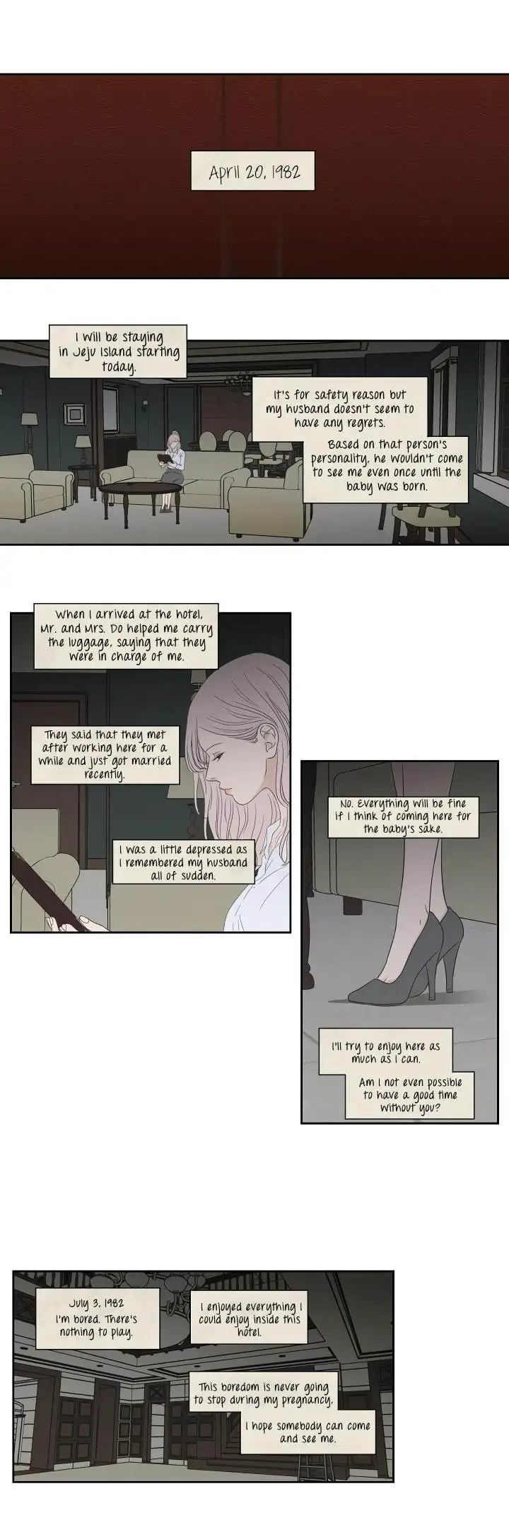 What Does The Fox Say? Chapter 120 - page 9