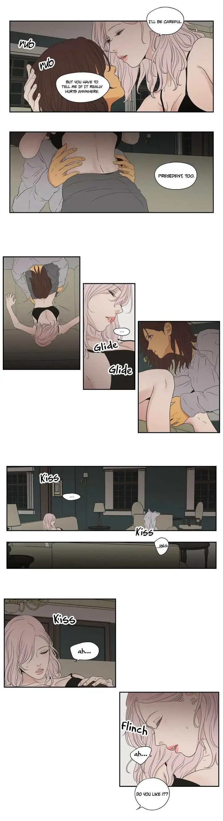 What Does The Fox Say? Chapter 121 - page 3