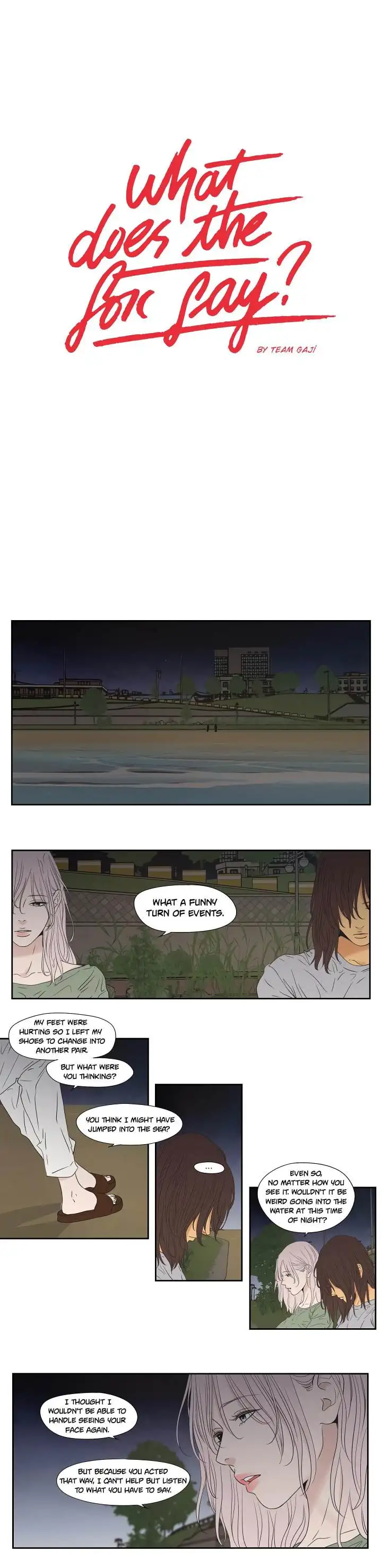 What Does The Fox Say? Chapter 123 - page 1