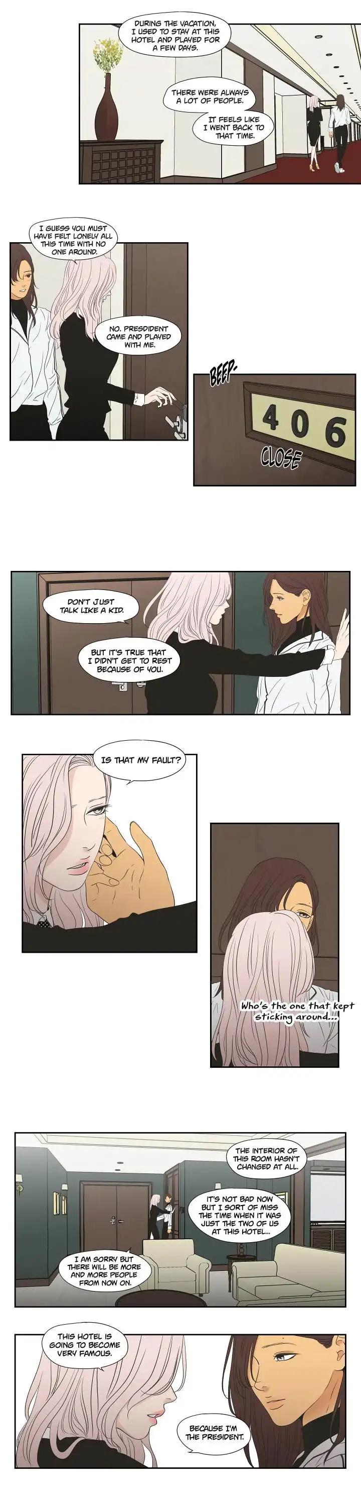 What Does The Fox Say? Chapter 123 - page 10