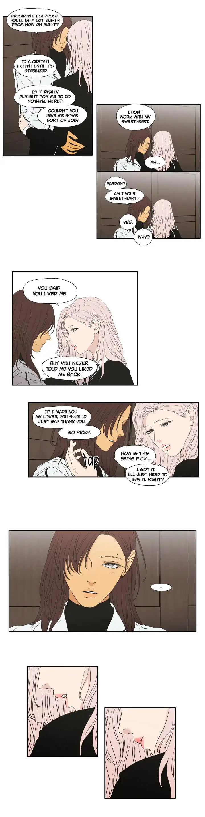What Does The Fox Say? Chapter 123 - page 11