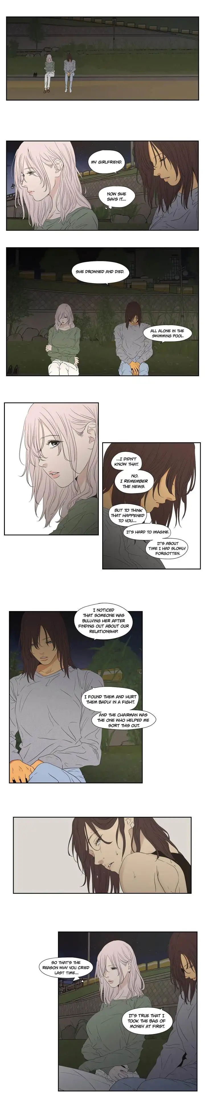 What Does The Fox Say? Chapter 123 - page 2