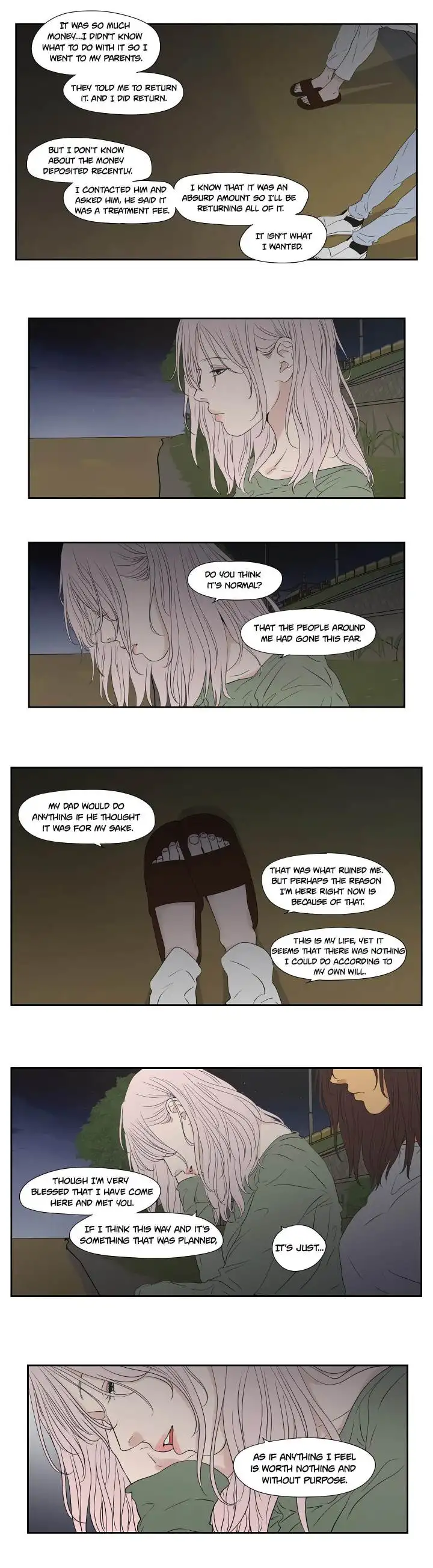 What Does The Fox Say? Chapter 123 - page 3